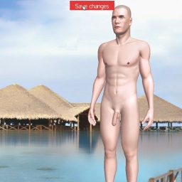 Online sex games player Zaypot in 3D Sex World