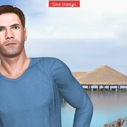 for 3D virtual sex game, join and contact heterosexual sexy boy Eusebionudes, Spain, 