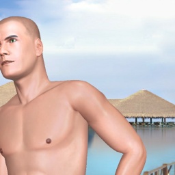 3Dsex game playing AChat community member homosexual hot boy Gep9, 