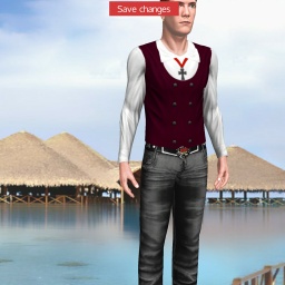 Virtual Sex user Peter18 in 3Dsex World of AChat