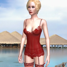 Online sex games player Margaret00 in 3D Sex World