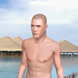 Free virtual sex games fan Wiggz in AChat 3D Adult World
