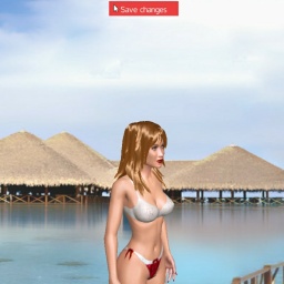 virtual sex game playing w. single girls like  brute girl Usuinohimeii, 