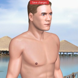 3Dsex game playing AChat community member heterosexual hot boy ElikaDaddaaa, 