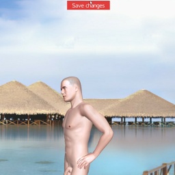 Online sex games player Zhangruimeng in 3D Sex World