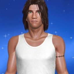 for 3D virtual sex game, join and contact bisexual hot boy ErosVegas, 