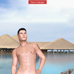 for 3D virtual sex game, join and contact heterosexual virile boy YourBull, India, 