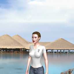 3Dsex game playing AChat community member bisexual bugger girl Vicky_1, 