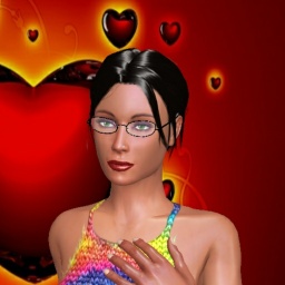 3Dsex game playing AChat community member bisexual erotomanic girl Sweet_Lily18, ;), 