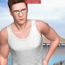 3Dsex game playing AChat community member  hot boy Zackzack5, 