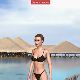 3Dsex game playing AChat community member  hot girl Youngman, 