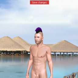 try virtual 3D sex with heterosexual romantic boy HardRoxxx, 