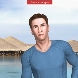 free 3D sex game adventures with bisexual narcissist boy Kinan, Dubai, into everything 