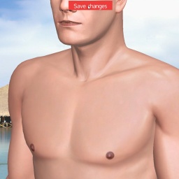 Online sex games player Zazo in 3D Sex World