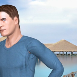 Virtual Sex user Zavier in 3Dsex World of AChat