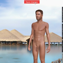 Online sex games player Zian69 in 3D Sex World