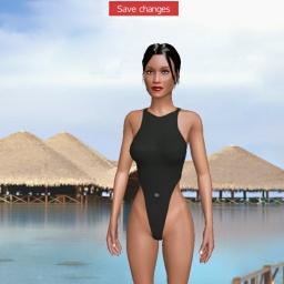 Online sex games player Zuba31 in 3D Sex World