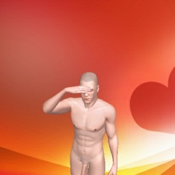 Online sex games player Z4567 in 3D Sex World