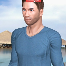 3Dsex game playing AChat community member heterosexual bugger boy Head, 