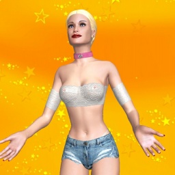 Free virtual sex games fan Jayte in AChat 3D Adult World