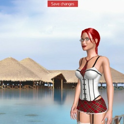 3Dsex game playing AChat community member bisexual erotomanic shemale Elennaa, 