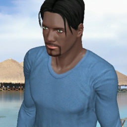 3D sex game community member heterosexual erotomanic boy Black007, 