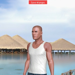 multiplayer virtual sex game player heterosexual narcissist boy Erik97, sevilla, spain, 