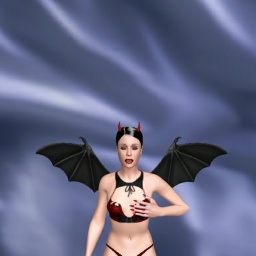 play online virtual sex game with member bisexual brute girl SuccubusLili, 