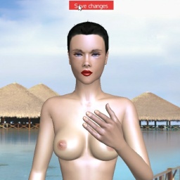 Virtual Sex user Annallena in 3Dsex World of AChat