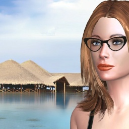 free 3D sex game adventures with heterosexual eroticism girl Eriene, Continental Europe, 