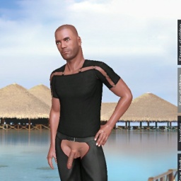 Virtual Sex user Zalash in 3Dsex World of AChat