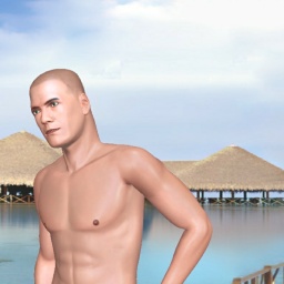 3Dsex game playing AChat community member heterosexual erotomanic boy Weszter, 