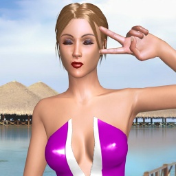 Online sex games player MyDirtyMind in 3D Sex World