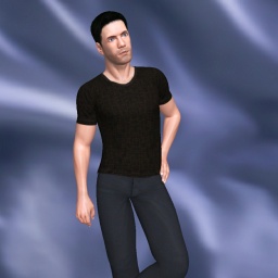 virtual sex game playing w. single girls like heterosexual voluptuous boy VaderX137, USA, 