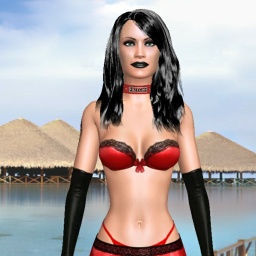 Online sex games player MrsC00kie95 in 3D Sex World