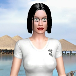 Online sex games player Ruslana79 in 3D Sex World