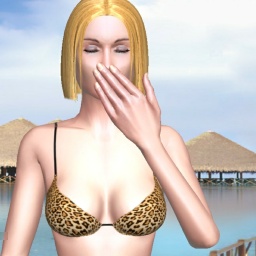 connect and play virtual 3D sex with bisexual amorous girl Valii, 