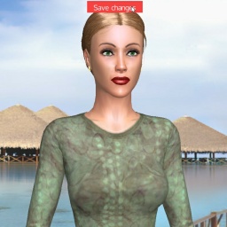 free 3D sex game adventures with bisexual sensual girl KateDerr, Ireland, 