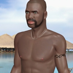 free 3D sex game adventures with  brute boy Black_daddty, African, 