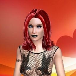 enjoy virtual sex games with mates like bisexual fiend girl Ashtarte, Brazil, 