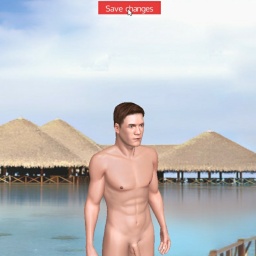 3D sex game community member heterosexual devoted boy Bili_77, 