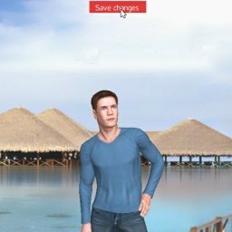 Virtual Sex user Zico123 in 3Dsex World of AChat