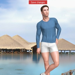 Virtual Sex user Zafa in 3Dsex World of AChat