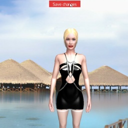 Virtual Sex user Fanny123 in 3Dsex World of AChat