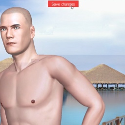 Virtual Sex user Zach1985 in 3Dsex World of AChat