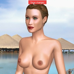 Yunachama plays 3d sex games with AChat