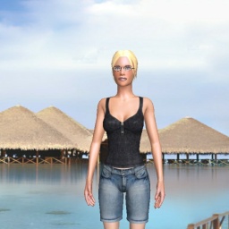 Virtual Sex user Ameliana in 3Dsex World of AChat