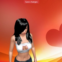 Virtual Sex user KayleeKitty in 3Dsex World of AChat