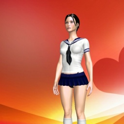 Virtual Sex user Florine75 in 3Dsex World of AChat