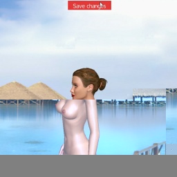 Virtual Sex user FckmePlease in 3Dsex World of AChat